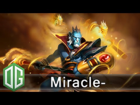 OG.Miracle- Phantom Lancer - Gameplay - Unranked Match - OG Dota 2