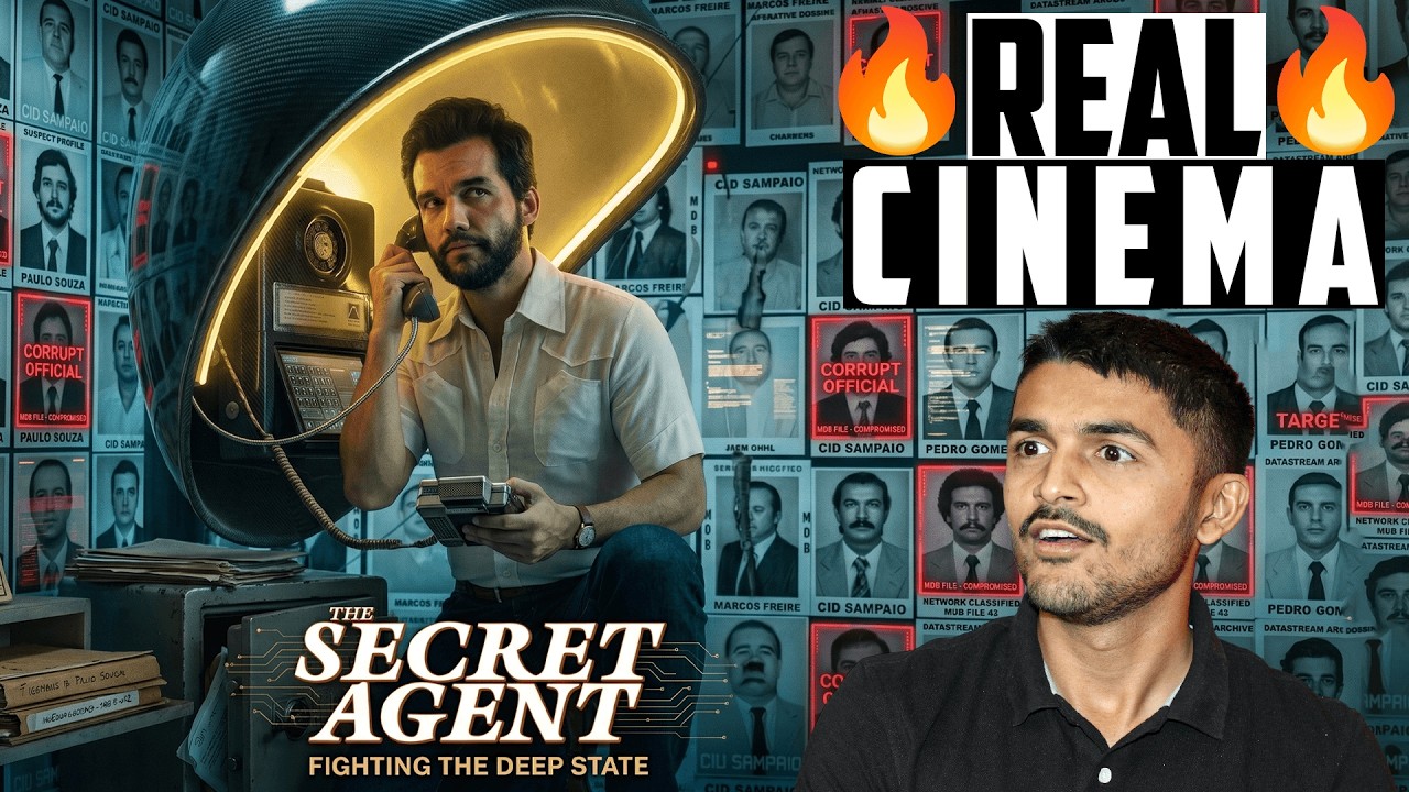 🔥The Secret Agent Review – Prime Video’s Hidden Masterpiece?