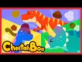 Dinosaur Poo Song T Rex Brachiosaurus Triceratops Nursery Rhymes Kids Song Cheetahboo