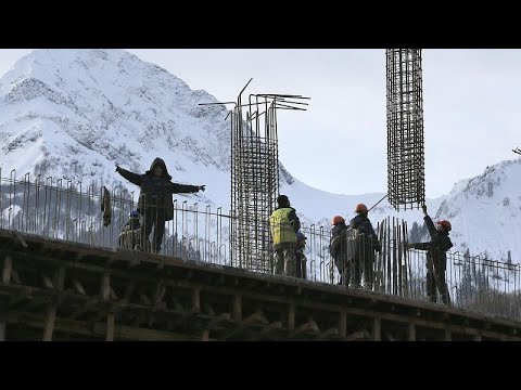 Russland ohne Wanderarbeiter: Keiner schuftet bei -14 Grad
