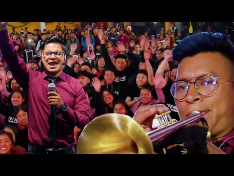 ORQUESTA BENDICION 😭 NOCHE INOLVIDABLE EN LA PRESENCIA DE DIOS en Lacama Tercero, Chichicastenango