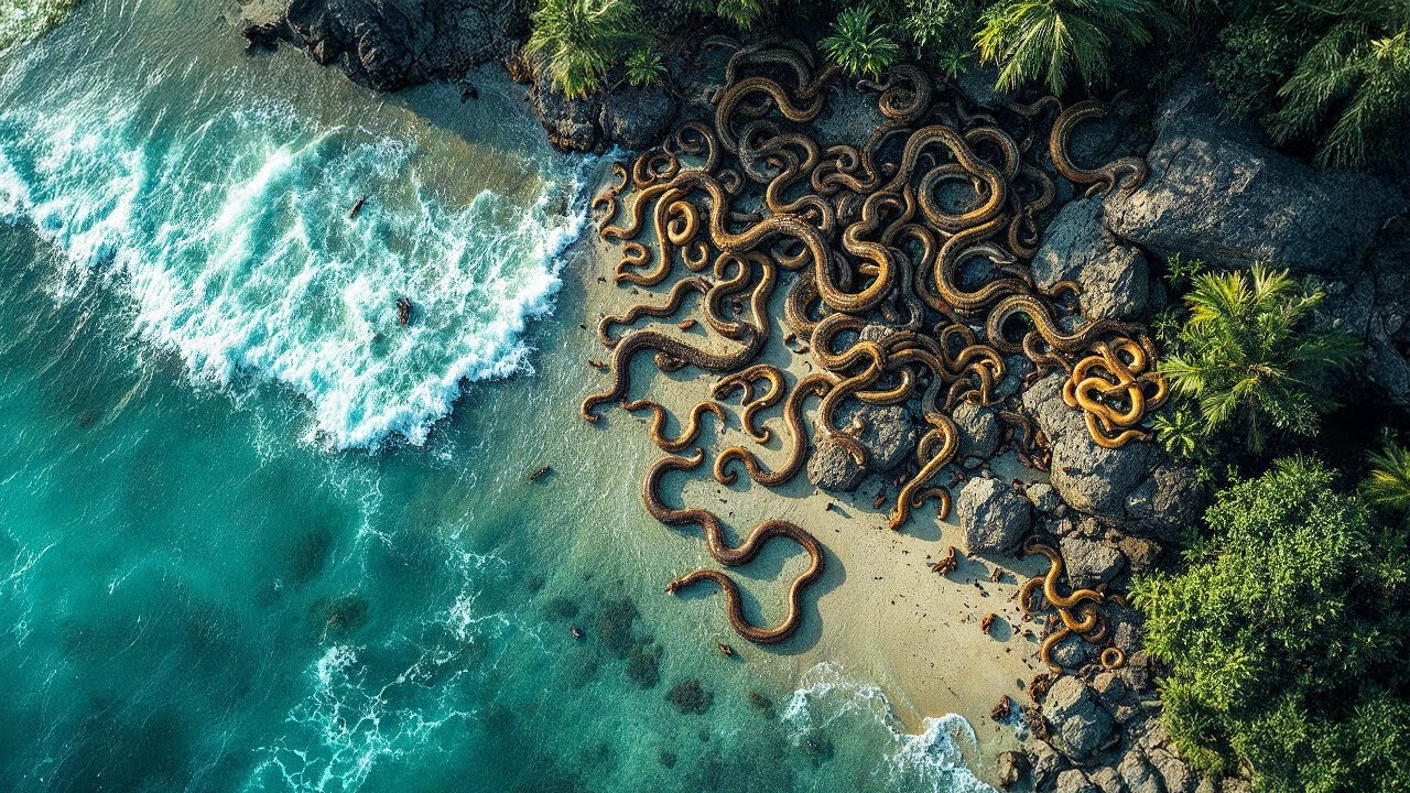 The Forbidden Brazilian Island No One Has Set Foot on Since 1920!