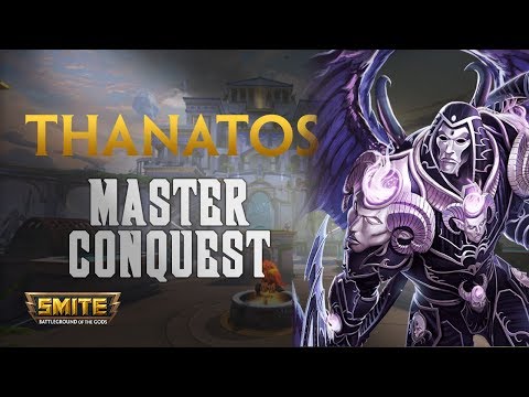 Thanatos, La tipica partida para recordar :O - Warchi - Smite Master Conquest S5