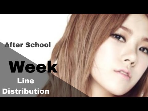 After School - Week [Line Distribution]