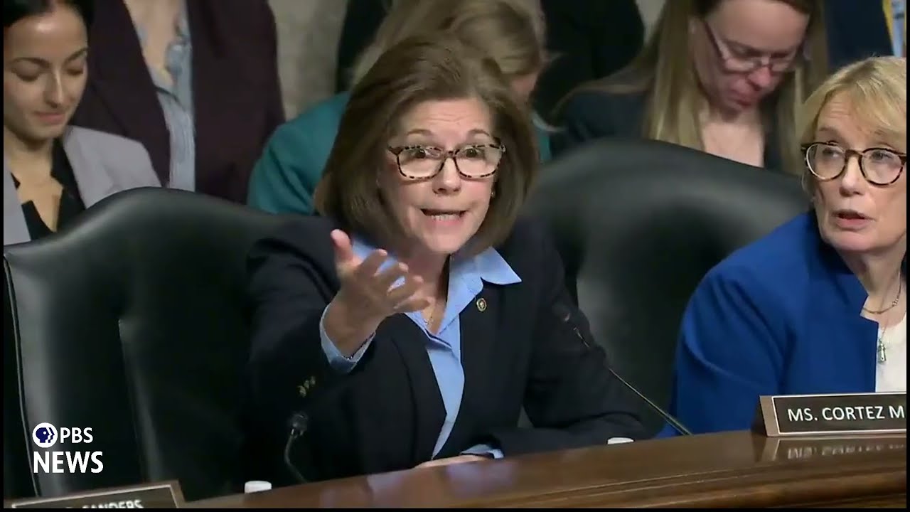 WATCH: Sen. Catherine Cortez Masto questions RFK Jr. in confirmation hearing