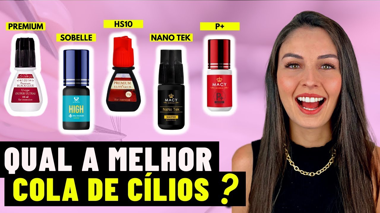 Watch Now ✅A MELHOR COLA PARA EXTENSÃO DE CÍLIOS ✅A MELHOR COLA PARA EXTENSÃO DE CÍLIOS