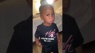 Little guy going to jail at a young age 😳 #shorts