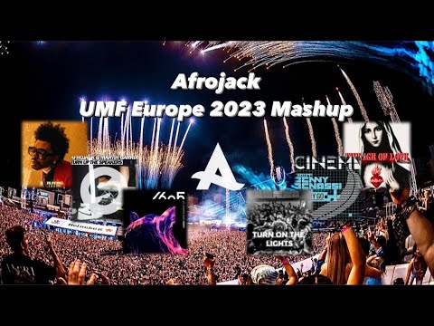 Blinding Lights x T.U.T Speakers x Age Of Love x Turn On The Lights x Cinema (Afrojack 2023 Mashup)