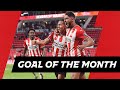 Malen, Babadi, Gakpo, Romero, Touré, Kuijpers & more! ? | PUMA GOAL OF THE MONTH September