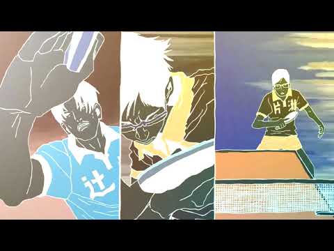 [AMV] GHOSTEMANE x PARV0 - Omnis  *Ping pong the animation*