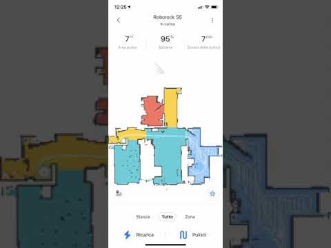 Roborock S5 app Xiaomi home how it works