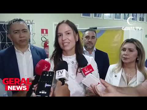 A primeira-dama do Ceará cumpriu agenda oficial na cidade de Canindé