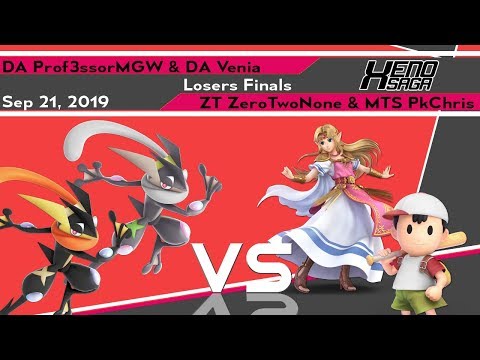 [Smash Ultimate] Xenosaga XXVII (L.Finals) - Prof3ssorMGW & Venia vs ZeroTwoNone & PkChris