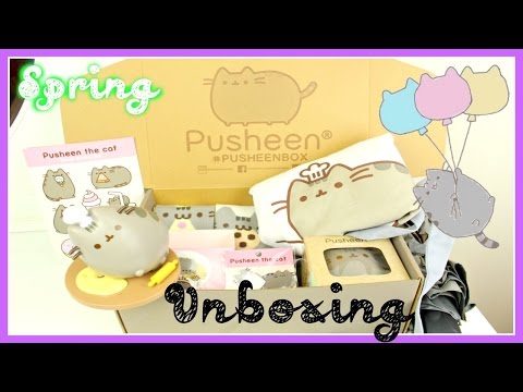 Pusheen Unboxing #2 | Spring Box