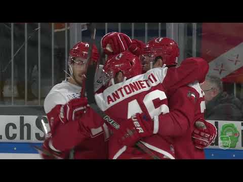 23.01.18 Lausanne HC 5-3 SC Bern