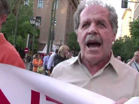 Greeks protest as EU, IMF begin fiscal audit