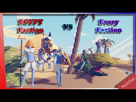 TABS - *NEW* Secret Hidden Units UPDATE! - EGYPT Faction | Totally Accurate Battle Simulator (MOD)