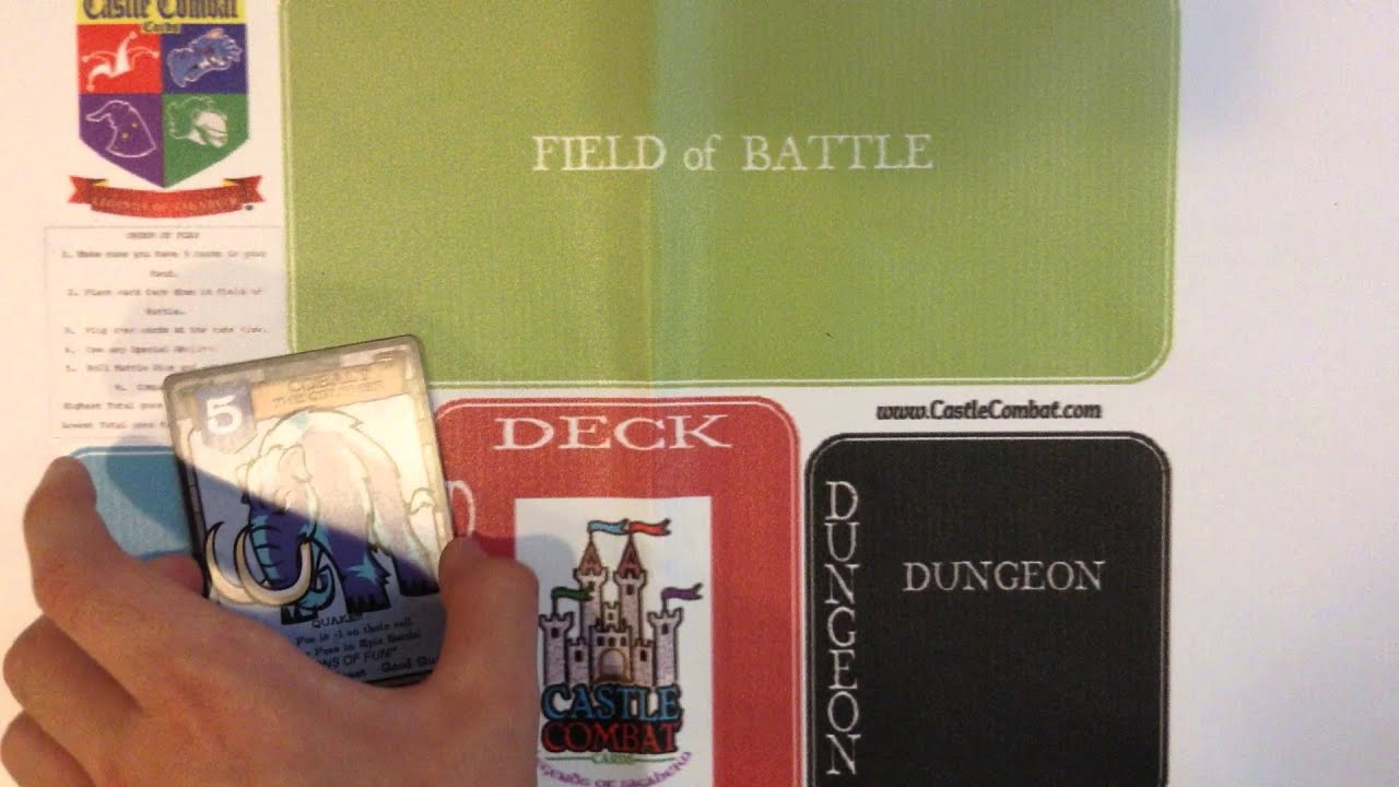 How To Play Castle Combat: Episode 1 The Layout