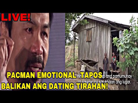 , title : 'MANNY PACQUIAO AT THE PLACE WAS BORN LIVE | LES GO TV OFFICIAL
