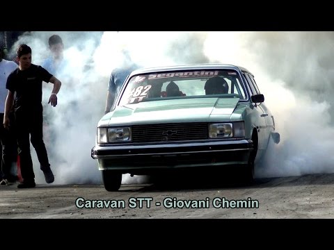 Caravan 6 cil aspirado STT - Giovani Chemin - 4ª etapa Catarinense Arrancada 2015