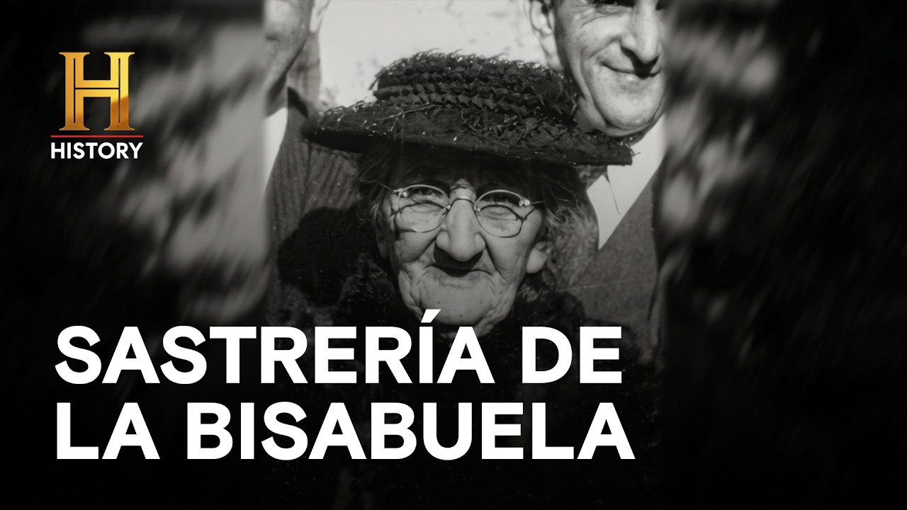 SASTRERÍA DE LA BISABUELA - Está cerrada desde 1954 - CAZADORES DE TESOROS