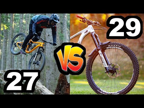 27.5 vs 29 Mountain Bikes
