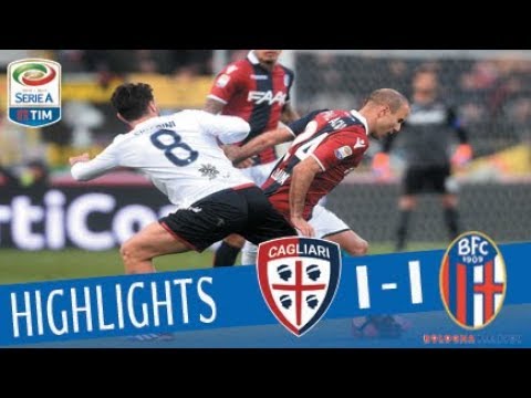 Video highlights della Bologna vs Cagliari (1 a 1) - Giornata 15 - Fantacalcio e fantamedie