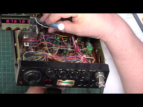 LCL Communicators NI440DX CB27/81 UK FM CB radio - service alignment