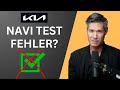 KIA Navi Update 2024 Der Grüne Haken Führt Zu Reichweitenangst Test Der Fehlerhaften Navigation