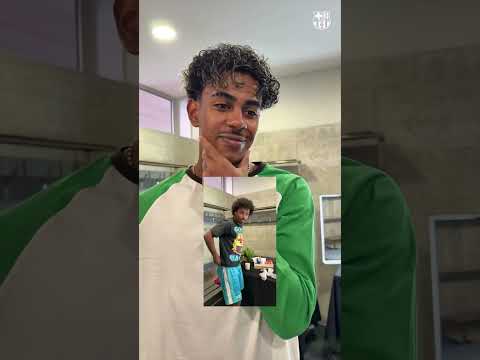 🤣 LAMINE REACCIONA A GORDON Y ADEYEMI PONIÉNDOSE LOS PANTALONES CAÍDOS