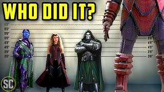 Download lagu Who DESTROYED the Marvel Multiverse in Avengers: Doomsday? mp3