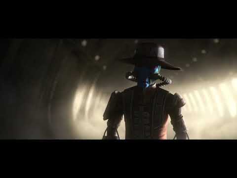 Cad Bane VS Fennec Shand | Star Wars The Bad Batch Folge 9