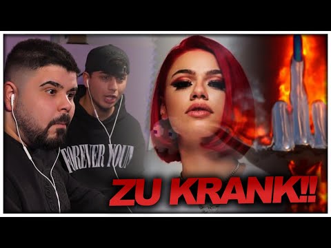 SIE RASIERT KOMPLETT!! 🔥 Jumpa x badmómzjay - Rapstar | Reaction