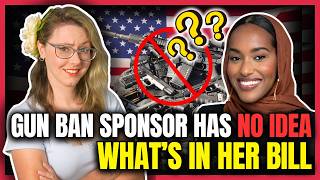 Gun Ban Sponsor Has No Idea What's in Her Bill