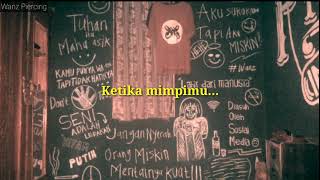 Download lagu Story WA coretan tembok keren Ya Sudahlah - Bondan Prakoso (Amelia cover) mp3