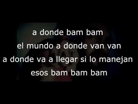 Doctor Krapula - BAM - Letra