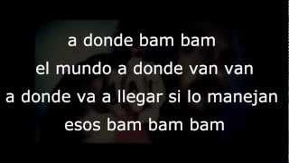 Doctor Krapula - BAM - Letra