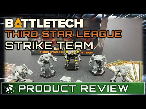*NEW!!* 3rd Star League Strike Team | Force Pack Unboxing | Product Review