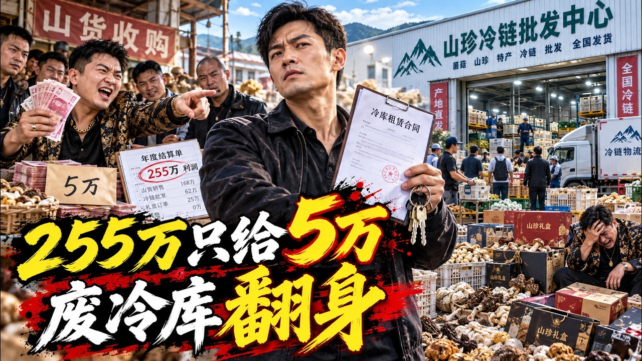 兄弟合夥一年賺255萬，他卻只給我5萬，還把功勞全算到自己頭上！我直接走人創業，押上25萬單幹後，第?