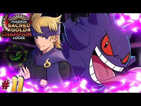 Pokémon Sacred Gold CL Ep. 11 - ¡VS LÍDER MORTY! ¡EL SPIRITOMB DEL INFIERNO!