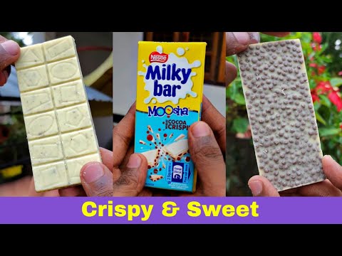 Crispy Milky Bar | Moosha Cocoa