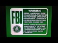 Green FBI Screens 1992 1997