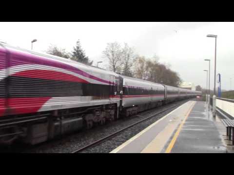IE 201 Class loco 207 + Enterprise Train - Adelaide 4-4-16