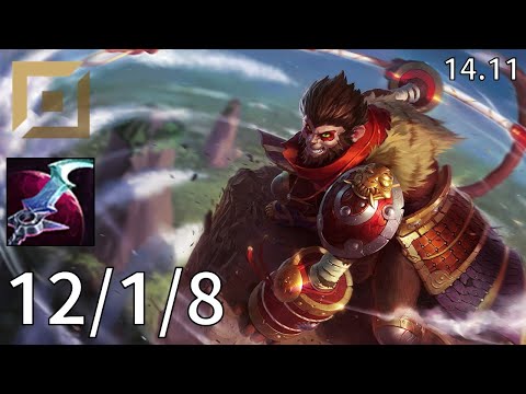 Wukong Top vs Camille - EUW Master | Patch 14.11