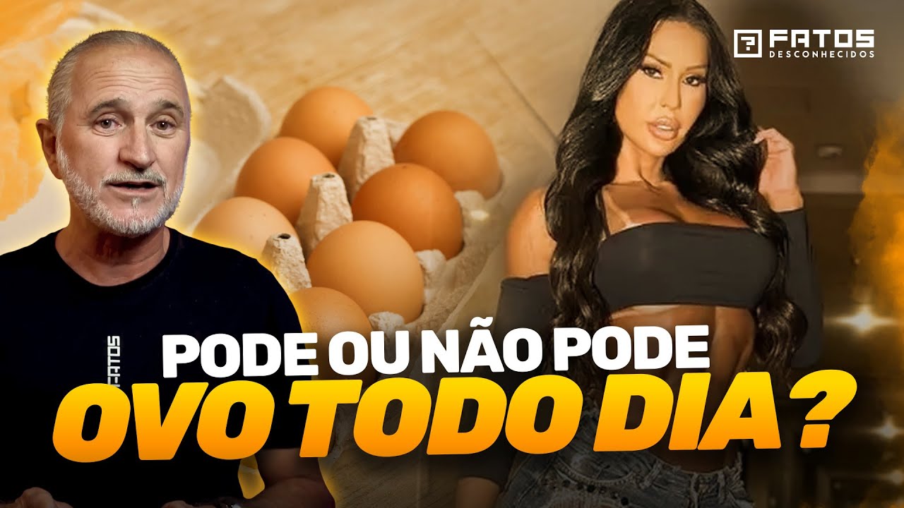 Coma Ovos todos os dias e descubra o que acontece com seu corpo!