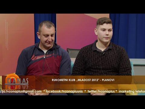 RUKOMETNI KLUB "MLADOST 2012" - DANAS 15.12.2021