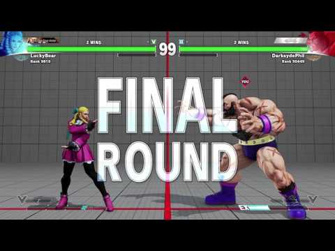 SFV Zangief MADNESS MP pt41 - WHY So Many Karins Today?!