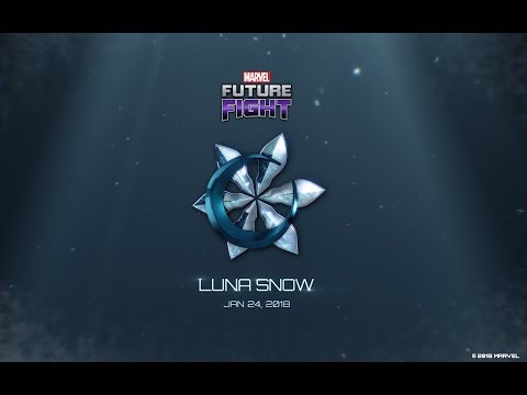 Marvel Future Fight — Luna Snow Music Video