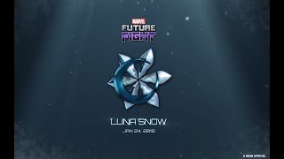 Marvel Future Fight -- Luna Snow Music Video