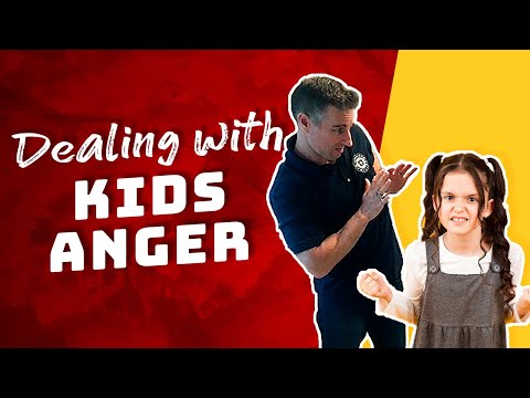 How Do I Help My Child Deal With His/Her Anger? | Dad University